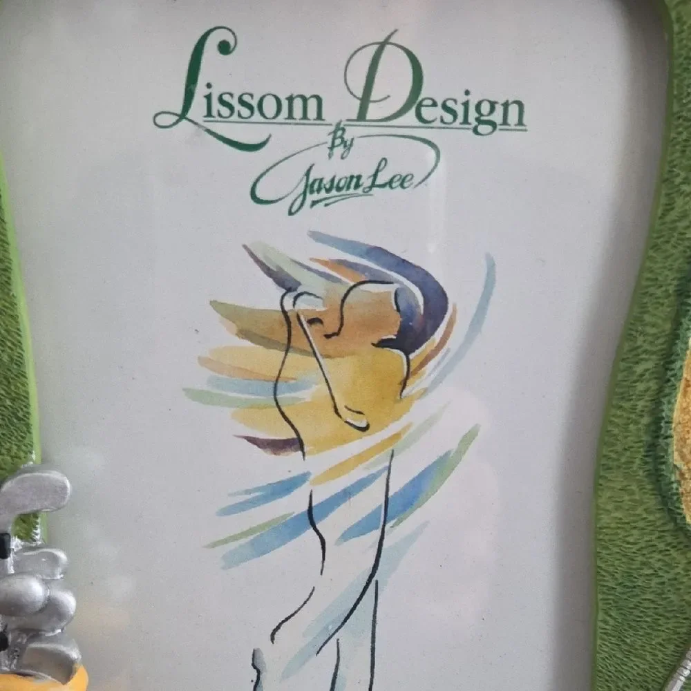Lissom Design By Jason Lee Golf Photo Frame